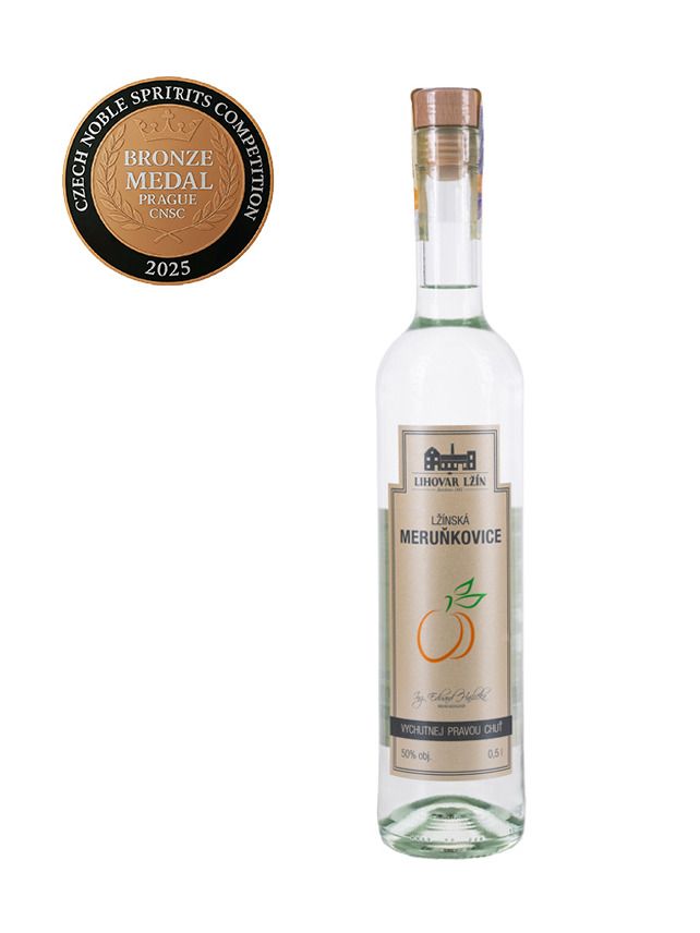 Lžínská Aprikosenschnaps 0,5l 50%