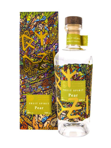 Raspenava Fruit Spirit Birne 0,5l 48%