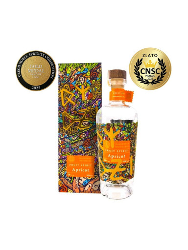 Raspenava Fruit Spirit Marille 48% 0,5 l