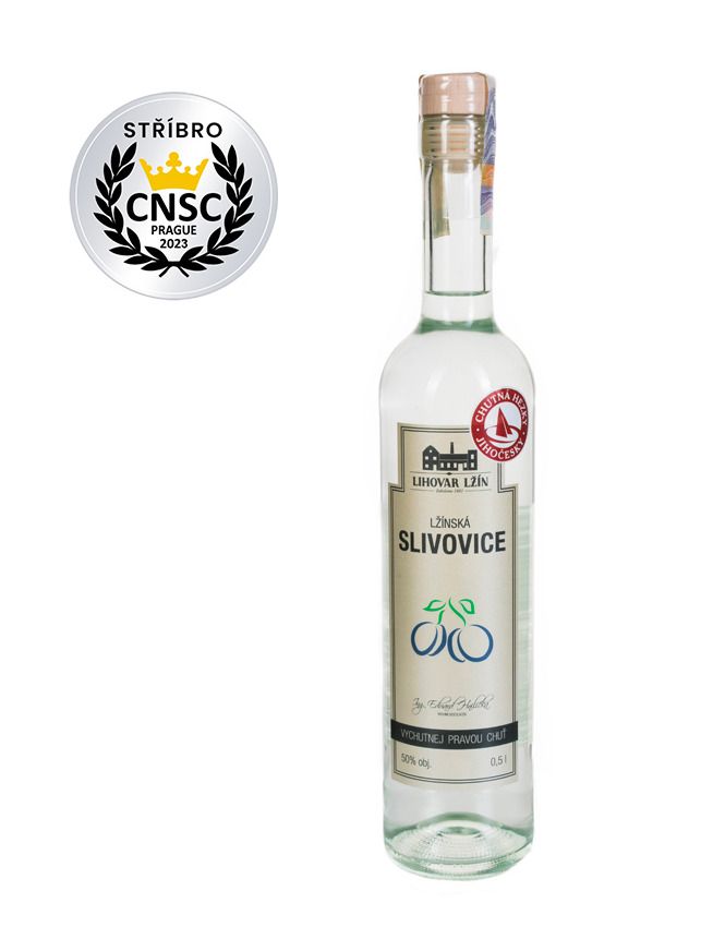 Lžínská Sliwowitz 50% 0,5 l