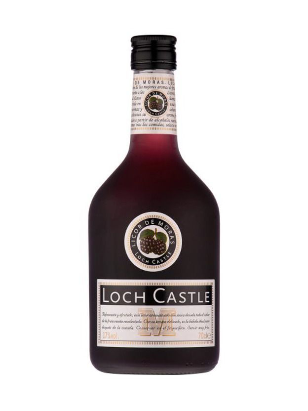 Loch Castle Brombeerlikör 17% 0,7 l
