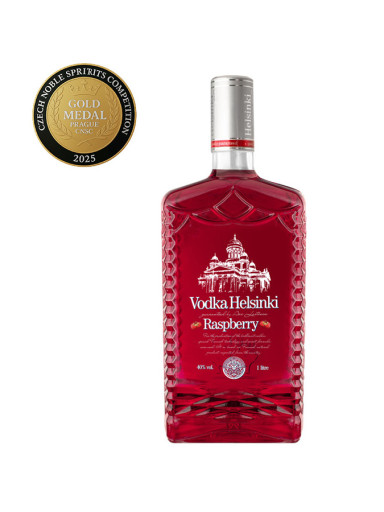 Helsinki Himbeere vodka 40% 1 l