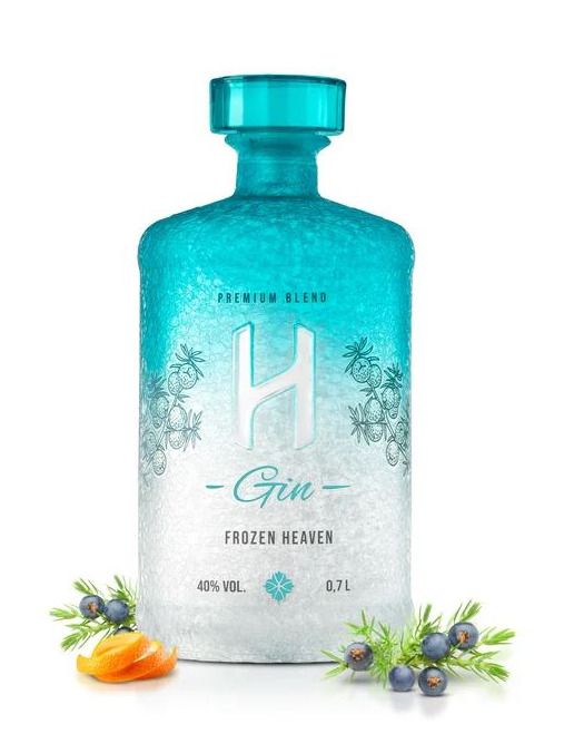 H GIN Frozen Heaven 40% 0,7 ll