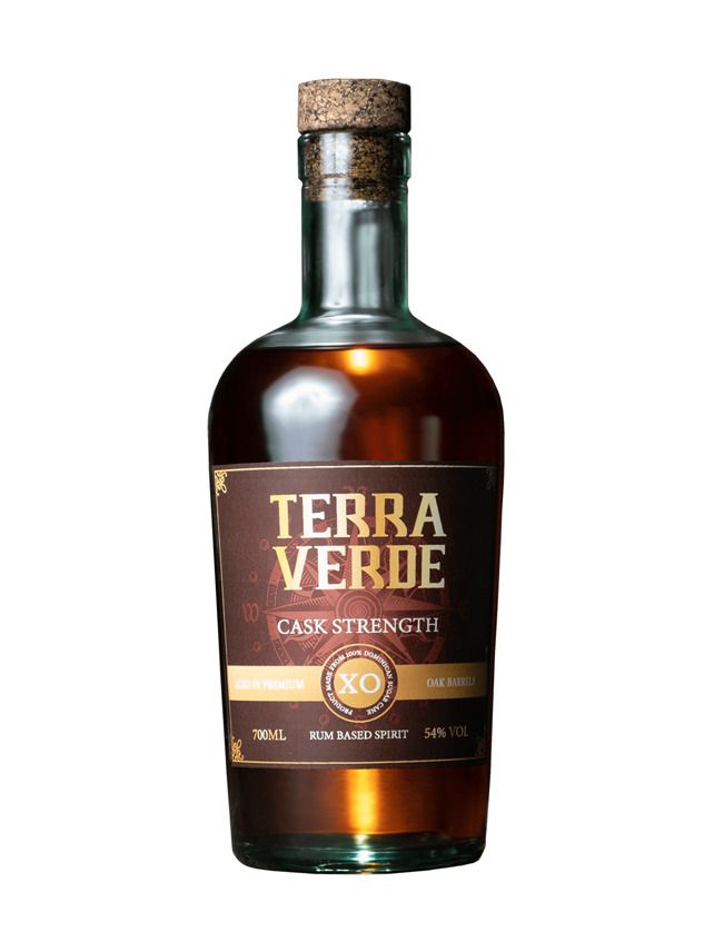 Terra Verde XO Cask Strength 54% 0,7 l