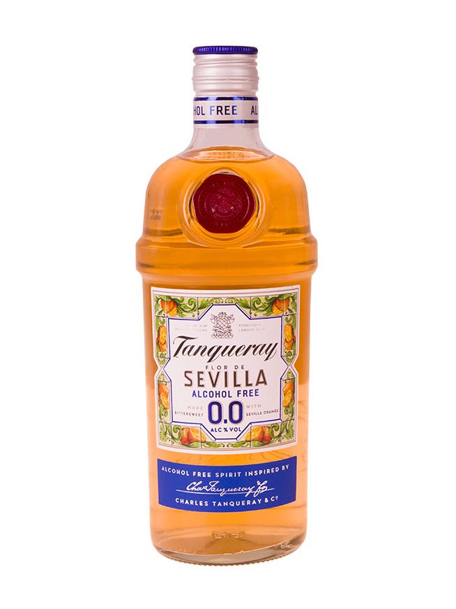 Tanqueray Flor de Sevilla Alcohol Free 0,7l 0,0%