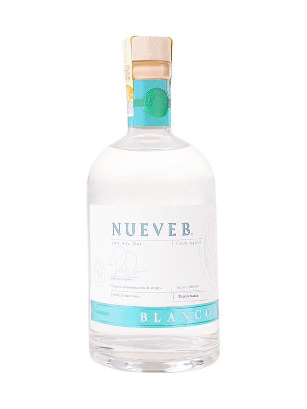 Nueve B Tequila Blanco 38% 0,7 l