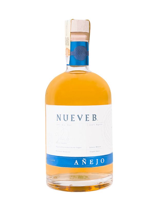Nueve B Tequila Anejo 38% 0,7 l