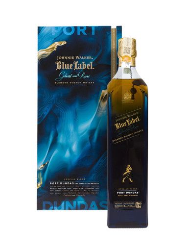 J.Walker Blue Label Ghost and Rare V Port Dund 0,7l 43,8% GB
