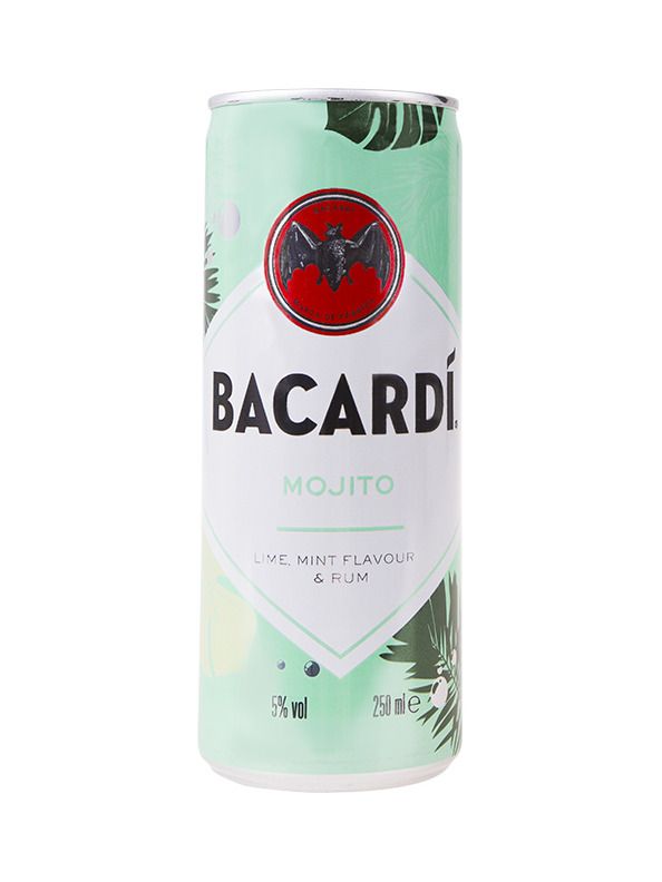 Bacardi Mojito 0,25l 5%