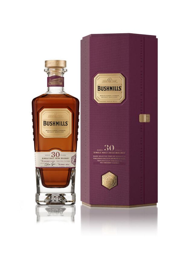 Bushmills 30Y 46% 0,7 l Geschenkpackung