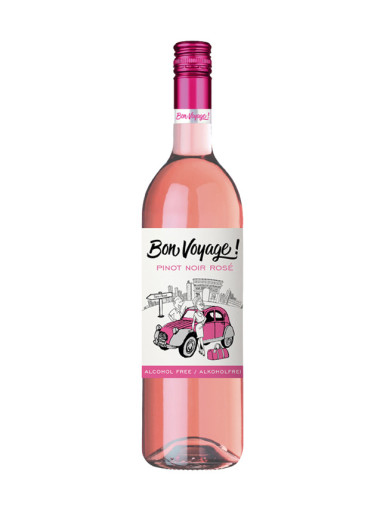 Bon Voyage Pinot Noir Rose Dealcoholised 0,75l