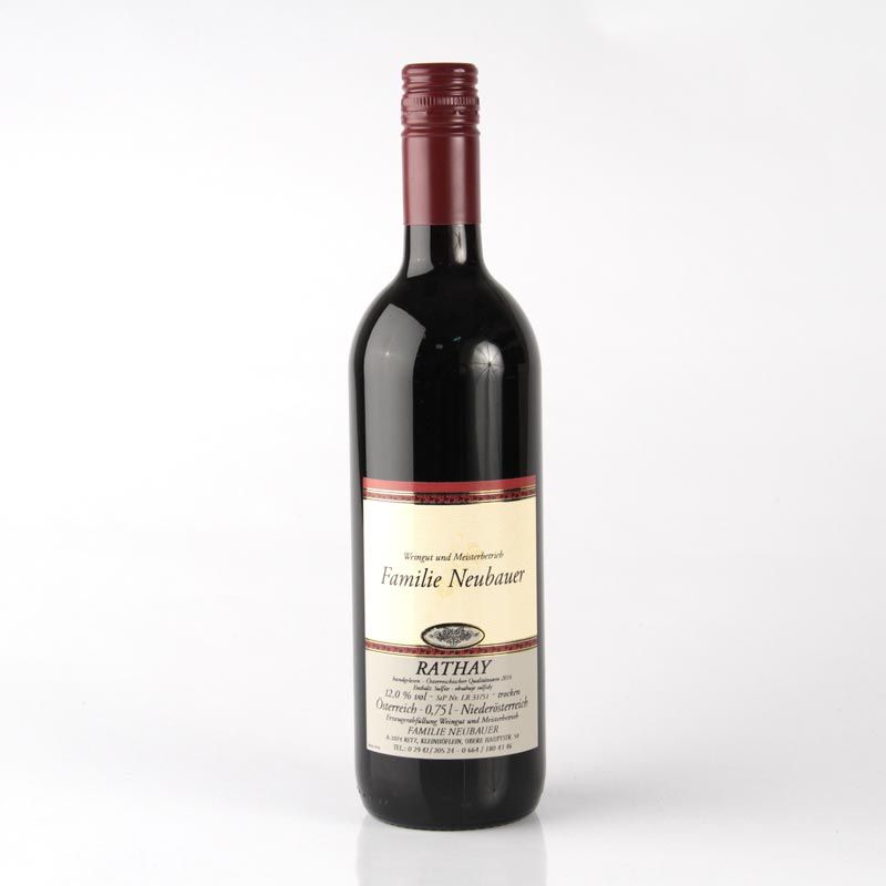 Neubauer Rathay 12% 0,75 l