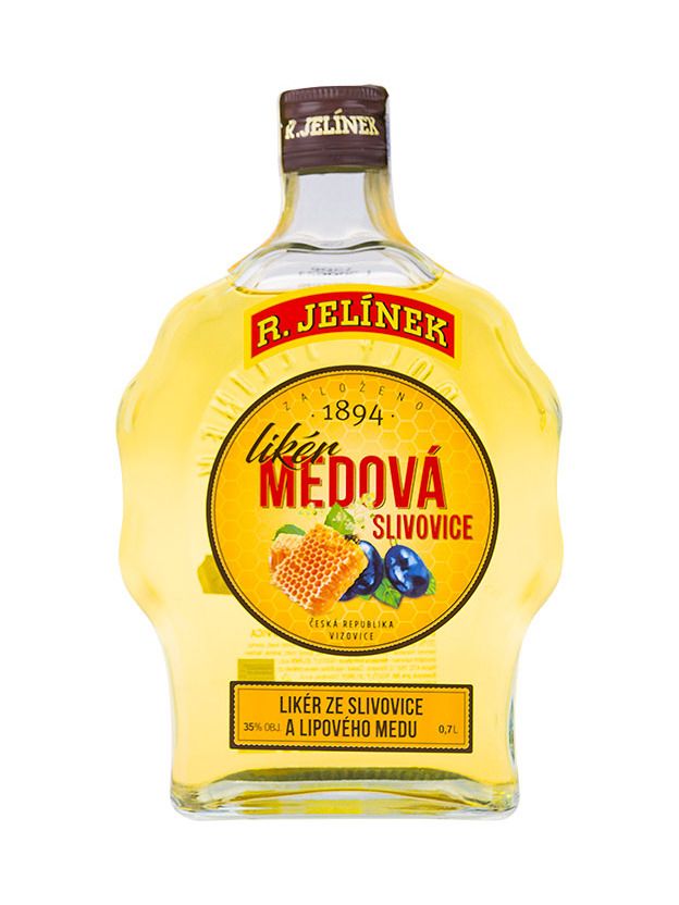 R.Jelínek Honig Sliwowitz 35% 0,7 l