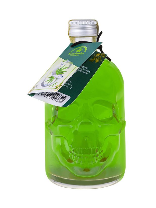 Svachovka Hanf-Likör 30,2% 0,5 l