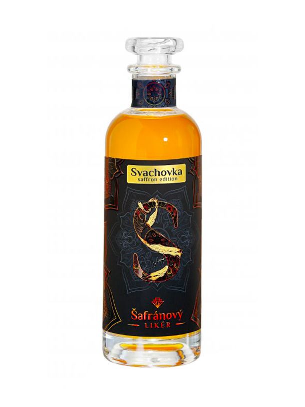 Svachovka Saffron liqueur 20% 0,5 l