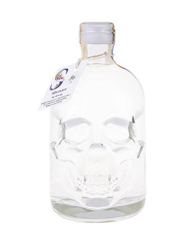 Svachovka Pirat Sliwowitz 45% 0,5 l