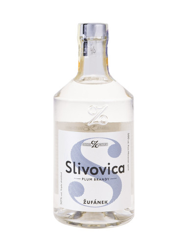 Žufánek Slivovica 0,5l 50%