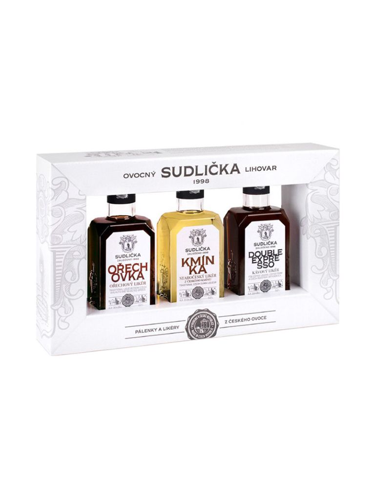 Sudlička-Spezialitäten  29,2% 3 x 0,2 l