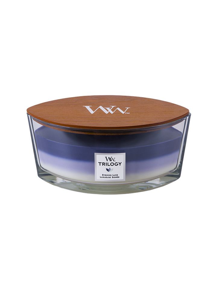 WoodWick Trilogy Evening Luxe boat
