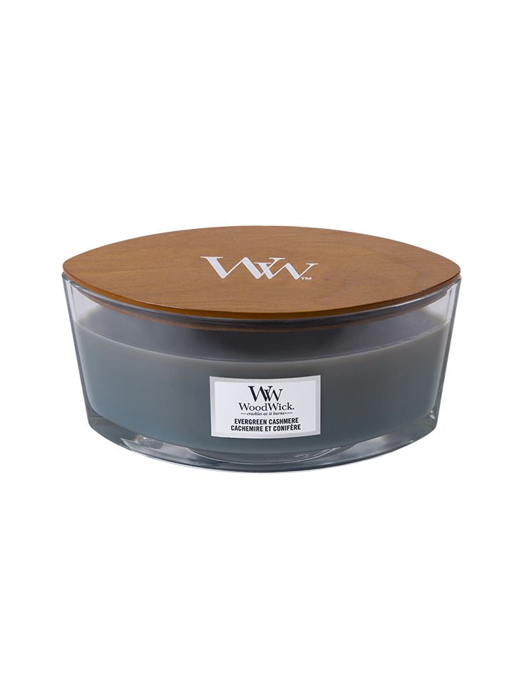 WoodWick Evergreen Cashmere boat