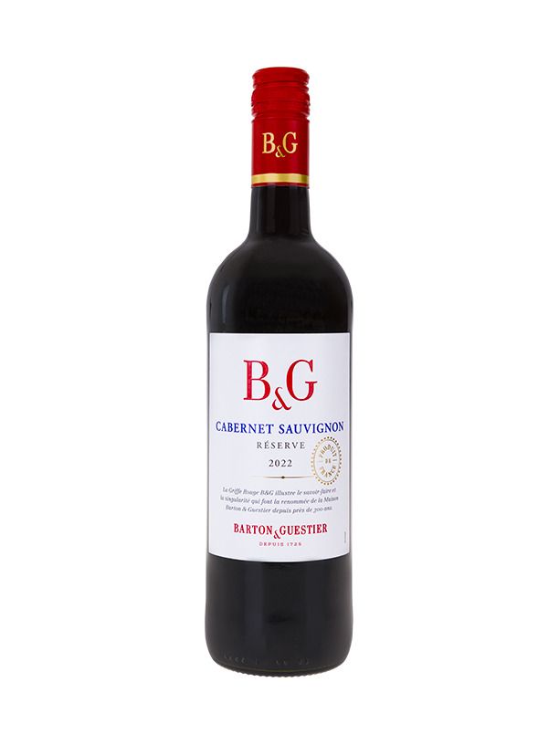 B&G Cabernet Sauvignon 0,75l 13%