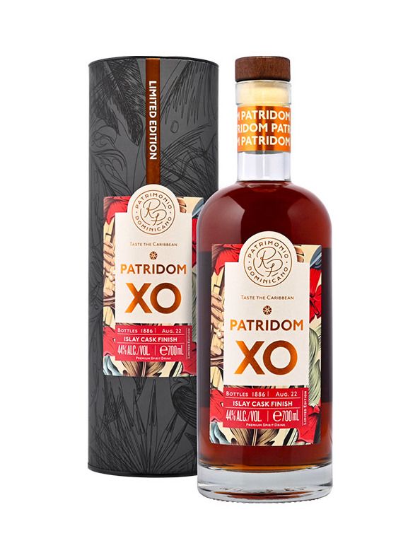 Patridom XO Islay Cask Finish 0,7l 44%