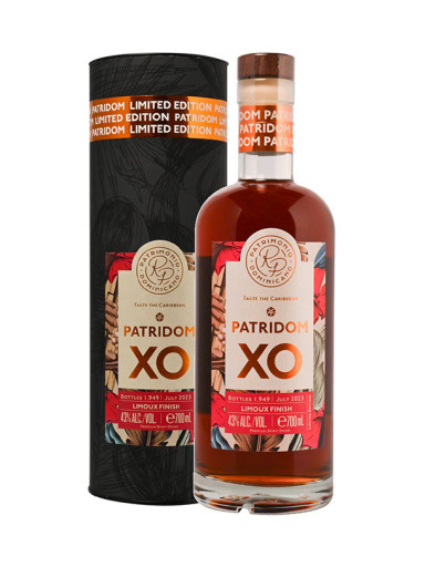 Patridom XO Limoux Cask Finish 43% 0,7 l