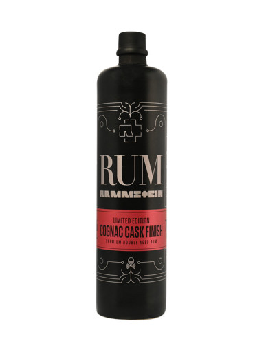 Rammstein Rum Limited Edition Cognac Cask 0,7l 46%