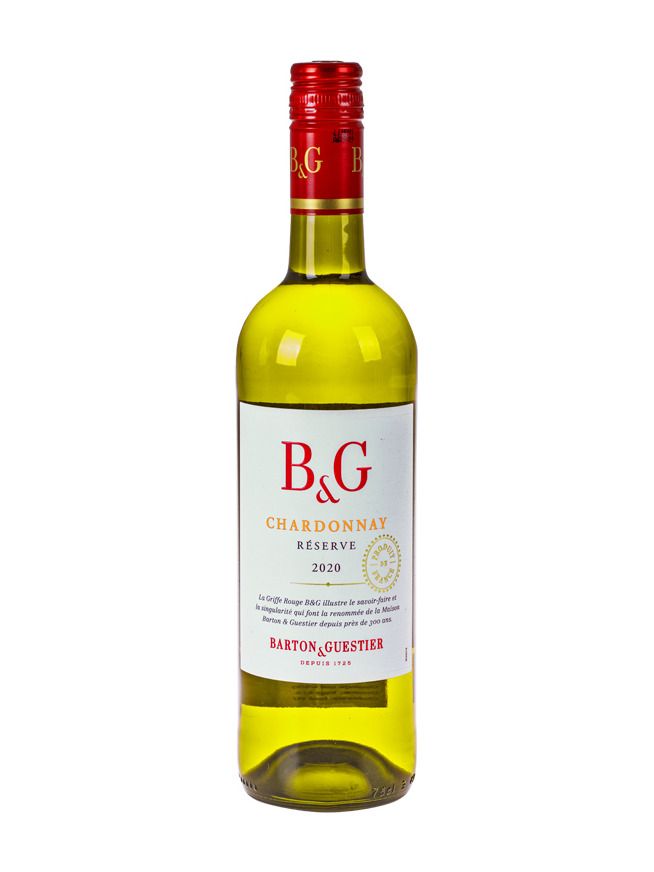B&G Chardonnay 0,75l 13,5%