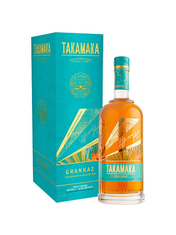 Takamaka Rum Grankaz #2 0,7l 51,6% Geschenkbox