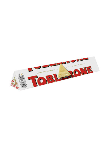 TOBLERONE Weiss 100 g