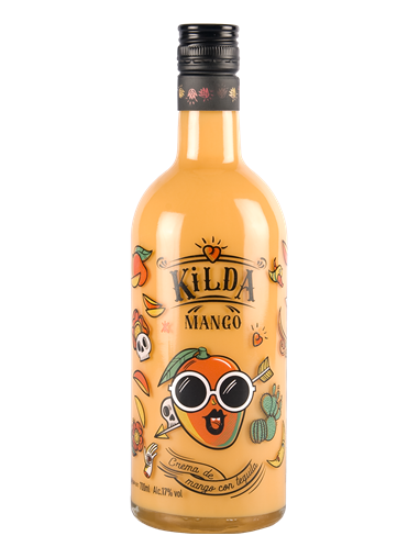 Teichenné Kilda Mango-Creme mit Tequila 0,7 l 17%