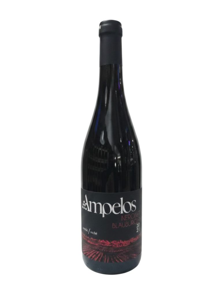 AMPELOS Neronet Blauburger 2021 13% 0,75 l
