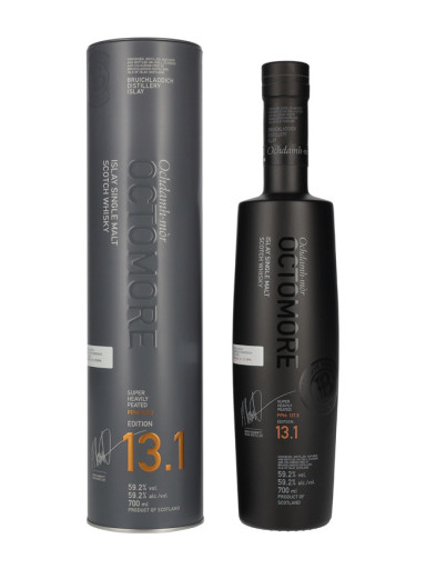Bruichladdich Octomore 13.1 59,2% 0,7 l TIN