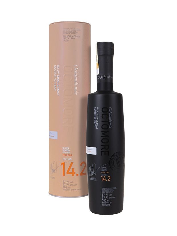 Bruichladdich Octomore 14.2 0,7 l 57,7% TIN