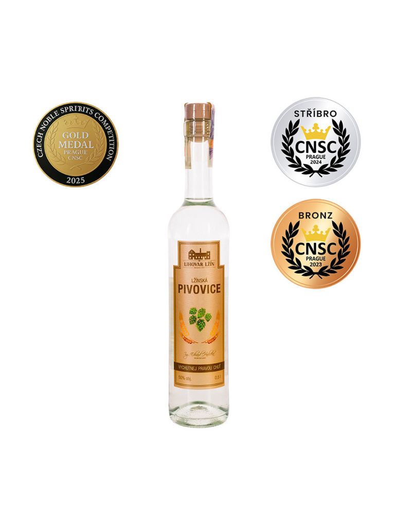 Lžínská pivovice 50 % 0,5 l