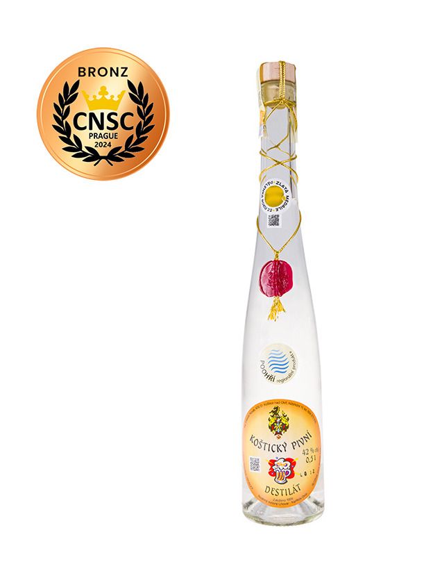 Karfíkův dvůr Koštický Bierbrand 0,5 l 42%