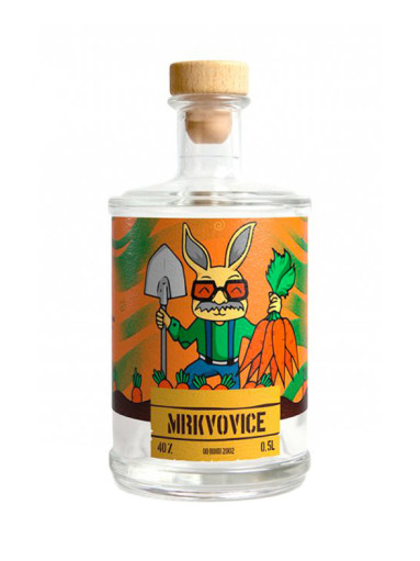 Poněšická Karottenschnaps 0,5 l 40%