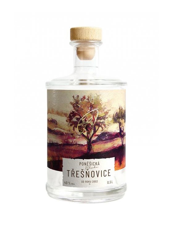 Poněšická Kirschschnaps 40% 0,5 l