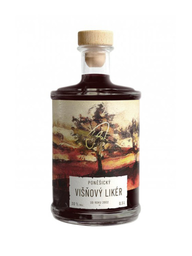 Poněšický Kirschlikör 0,5 l 30%