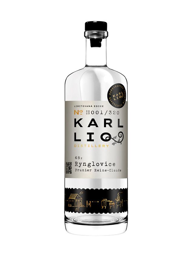 Karl LIQ Prunier Reine-Claude 2023 48% 0,5 l