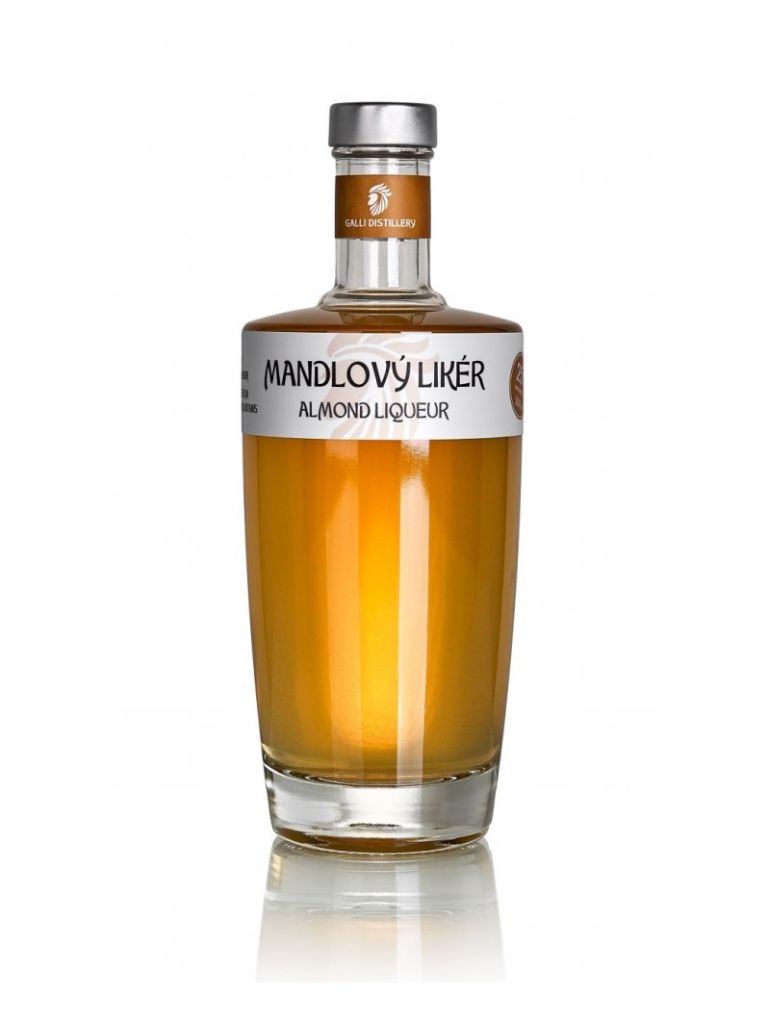GALLI Mandel-Likör 25% 0,5 l