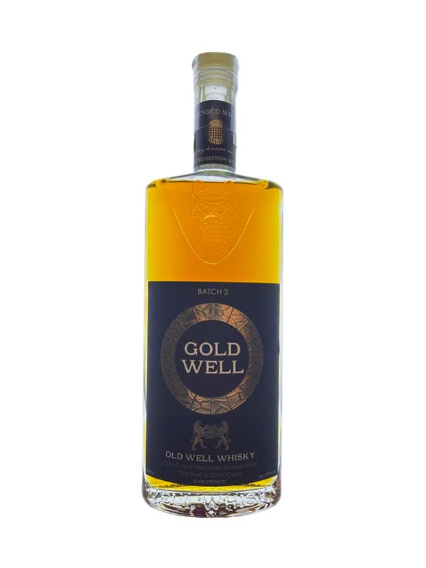Gold Well Whisky Batch III 0,5 l 59%
