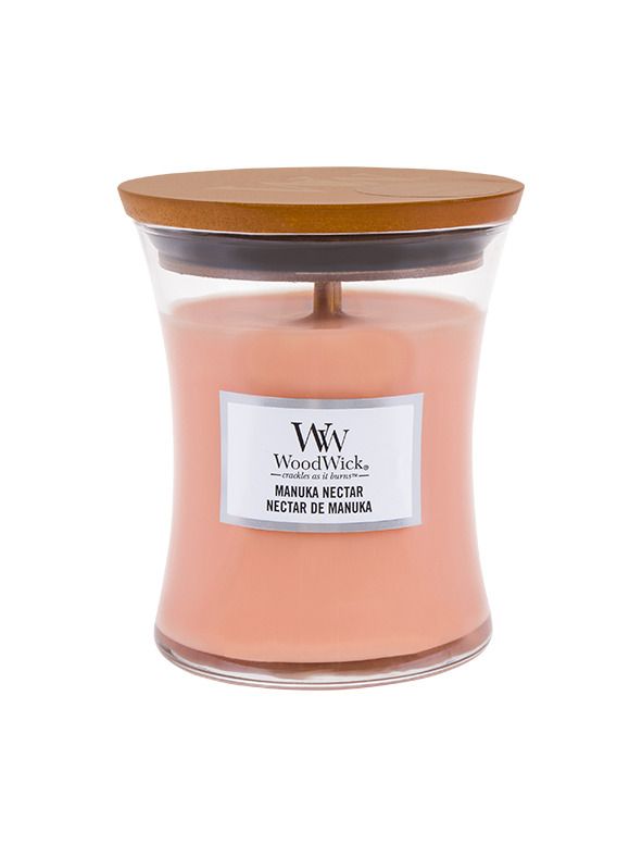 WoodWick Manuka Nectar glass medium