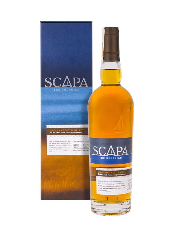 Scapa Glansa Single Malt Scortch Whisky 0,7 l 40% GP