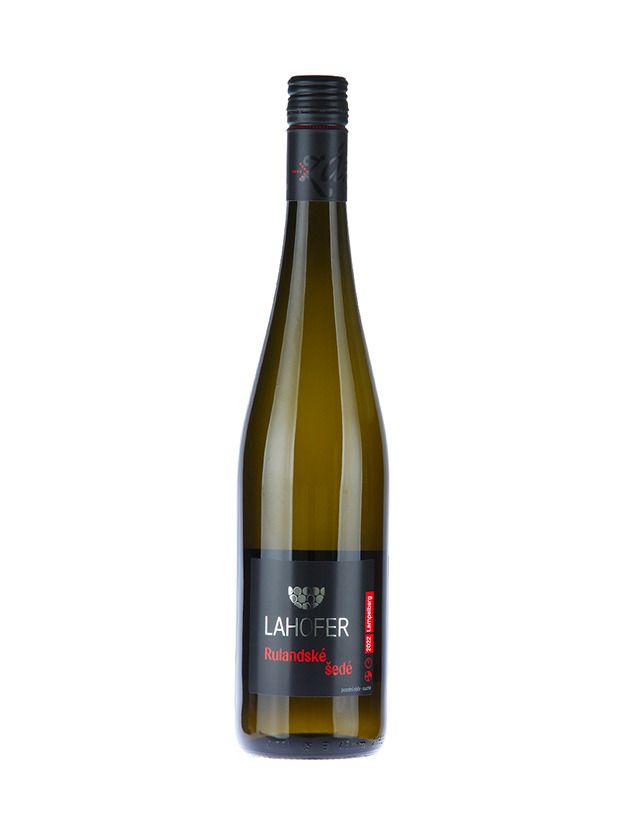 Lahofer Grauburgunder Spätlese 0,75 l 12%