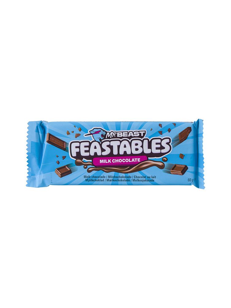 Mr.Beast Feastables Chocolate Milk 60 g