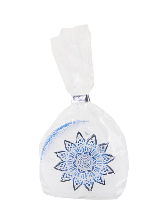 BELLECANDLES Mwo Mandala blau