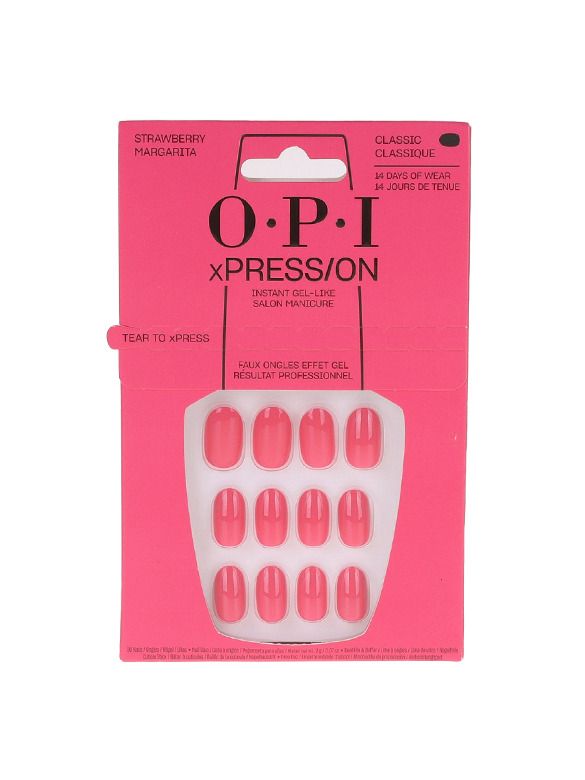 OPI Strawberry Margarita Nail Polish Pink