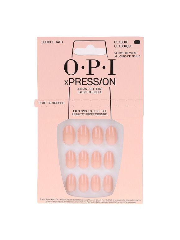 OPI Bubble Bath Nail Polish Beige